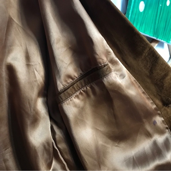 🍁 Vintage Leather Fringed Jacket - Made in Canada - Women’s Medium - Picture 10 of 11